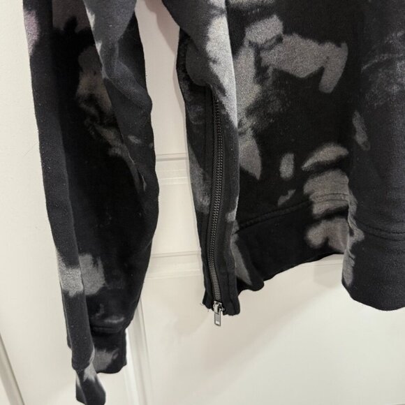 Rails Tie Dye Zipper Side Sweatshirt Size Medium - Picture 2 of 4